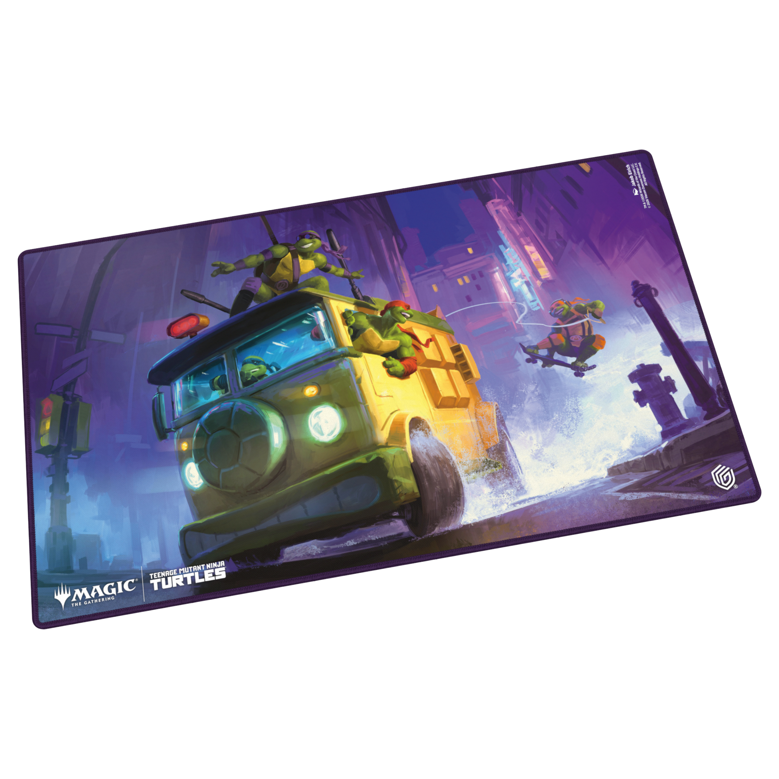 Ultimate Guard Playmat Teenage Mutant Ninja Turtles - Turtle Van